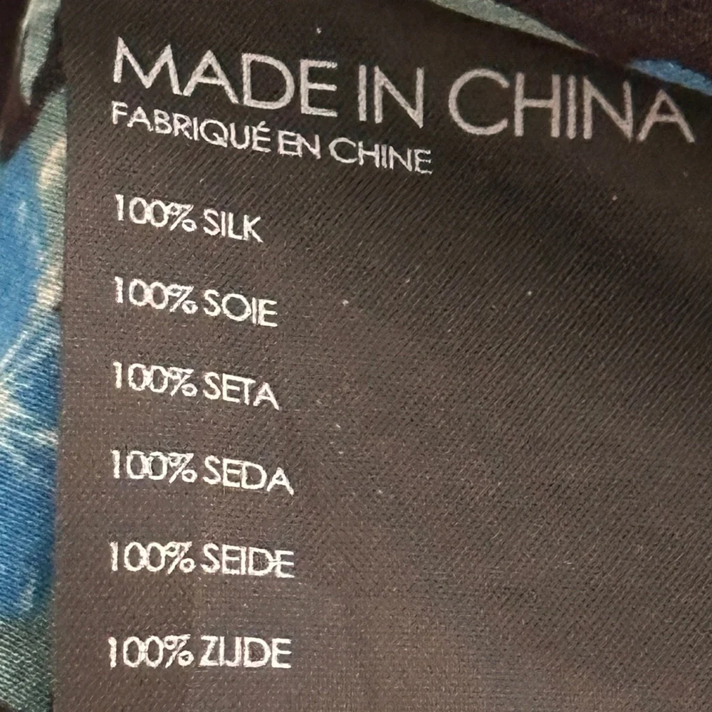 Club Monaco Blue Tie Front Sundress with Cowl Neck Final Sale - Picture 12 of 16